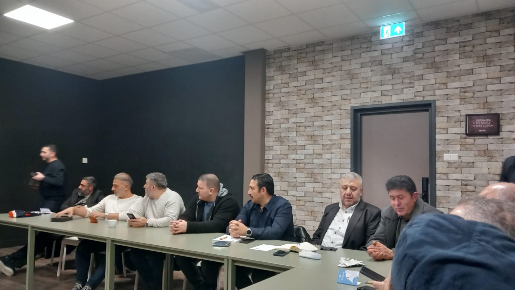 Belçika İslam Federasyonu (BİF) Kuzey Bölgeleri Şube Başkanlarına Yönelik Yatılı Eğitim Semineri (ŞB-YES’26) Başarıyla Tamamlandı